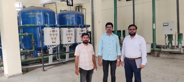 Center for Sustainable Drininking Water - IITJ , 26