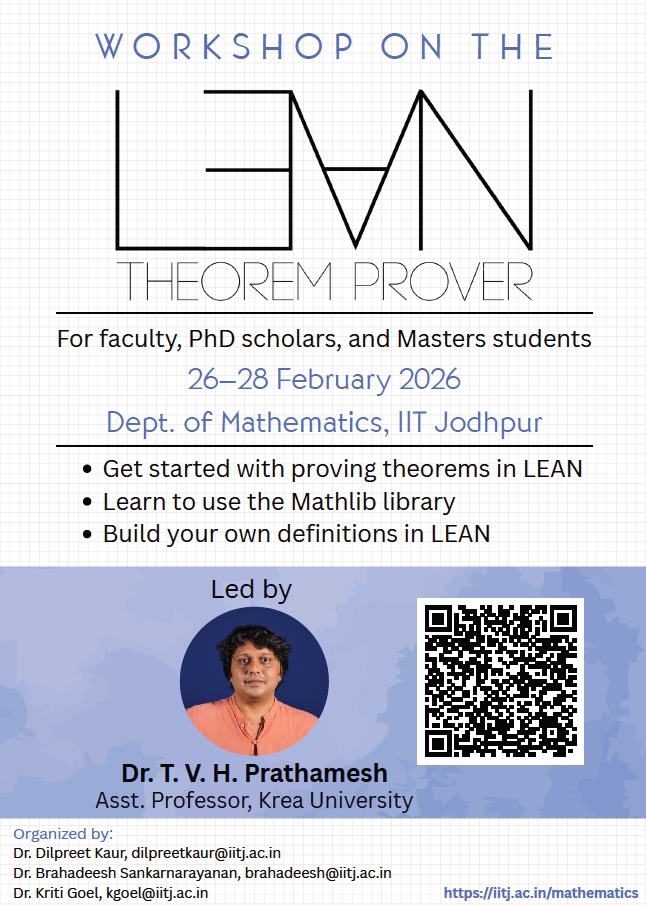 Lean workshop poster