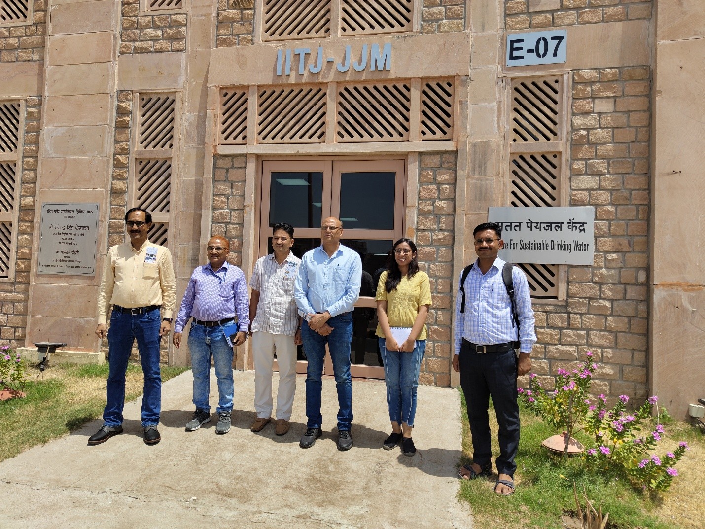 Visit of Central Ground Water Board (CGWB) Officials4