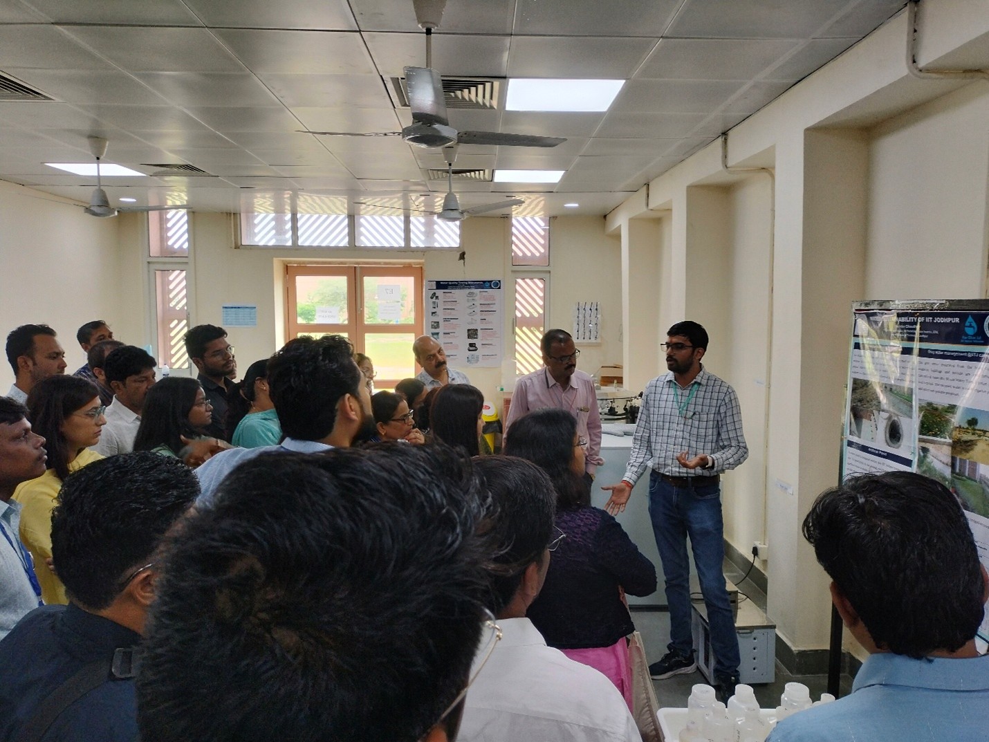 Center for Sustainable Drininking Water - IITJ , 52