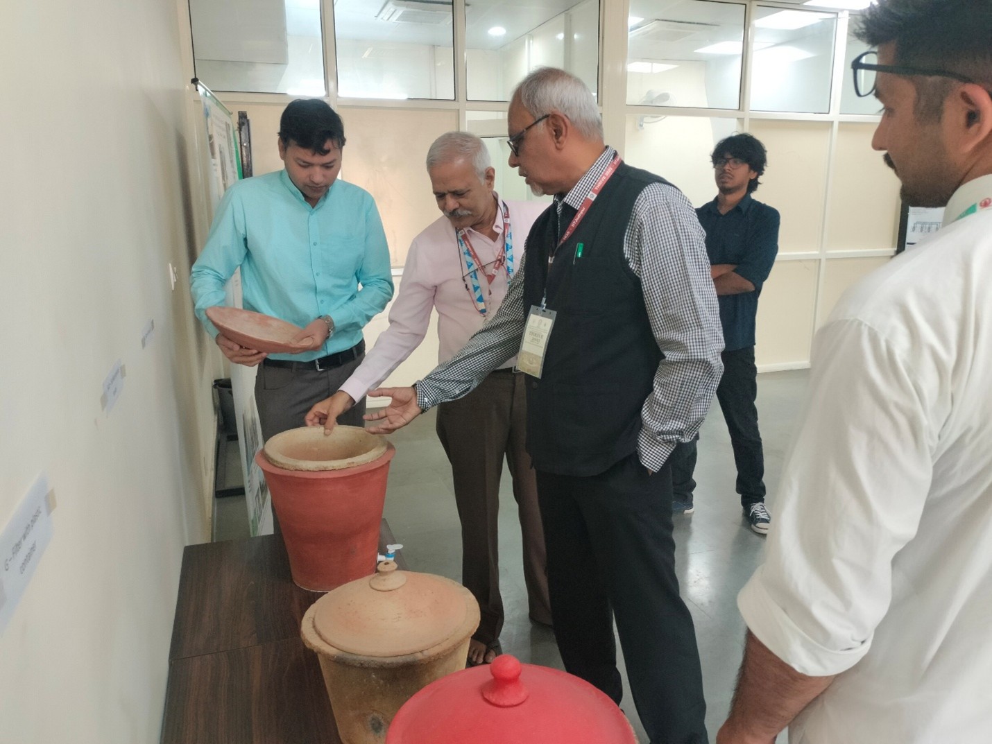 Visit of Prof. Venkappayya R Desai, Director IIT Dharwad3