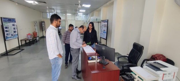 Visit of NIH Scientists2