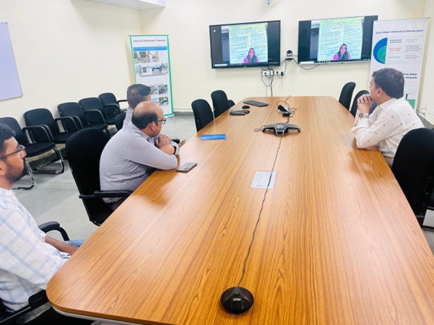 Visit of NIH Scientists4