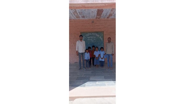 Government Sanskrit School Borunda, Pipar, Jodhpur-5