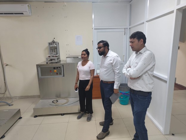 Visit of Dr. Arindam Malakar, Water Research Scientist, 5