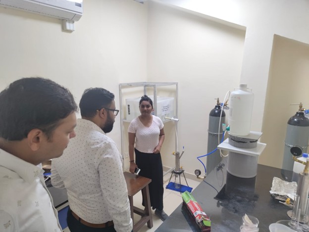 Visit of Dr. Arindam Malakar, Water Research Scientist, 6