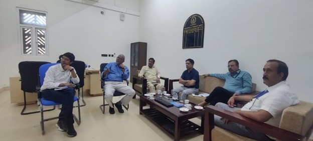 Visit of Groundwater Department Rajasthan Officials, 2