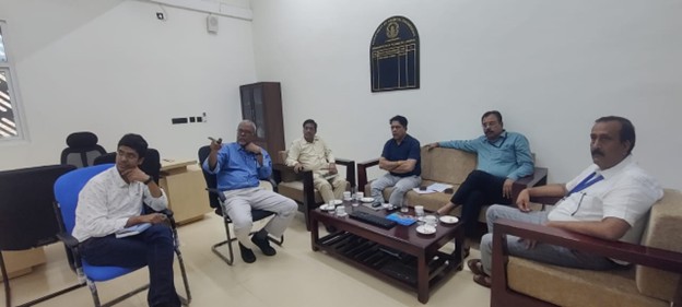 Visit of Groundwater Department Rajasthan Officials, 3