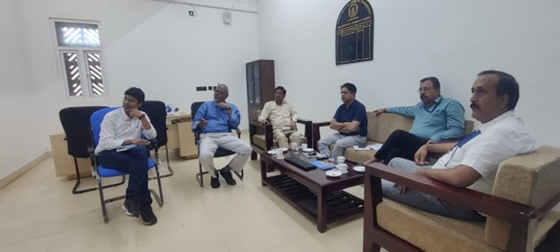 Visit of Groundwater Department Rajasthan Officials, 5