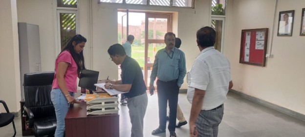 Visit of Groundwater Department Rajasthan Officials, 5