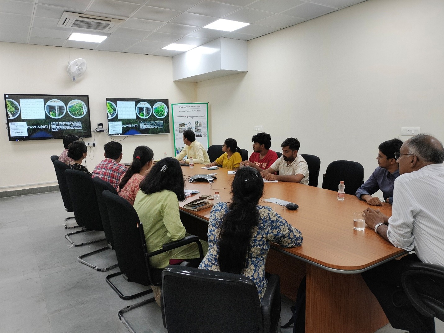 Visit of Shri. Nalin Singhal, Former CEO of BHEL, CEL & IRCTC, 3