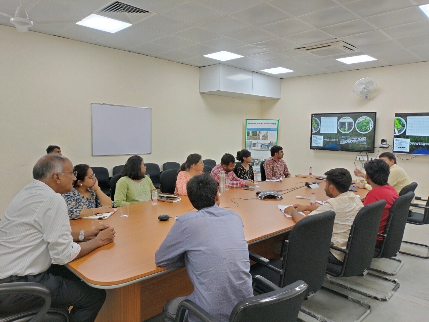 Visit of Shri. Nalin Singhal, Former CEO of BHEL, CEL & IRCTC, 5