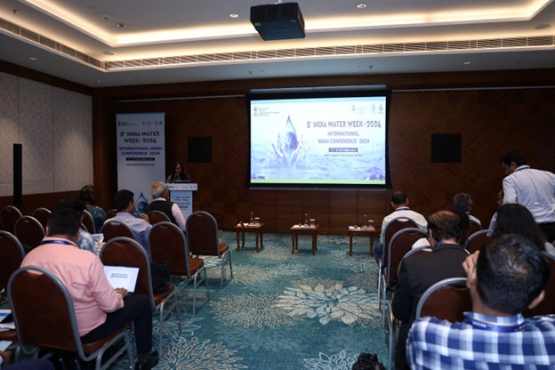 	Participation and presentation in International WASH Conference 2024, 4