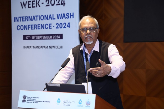 	Participation and presentation in International WASH Conference 2024, 5