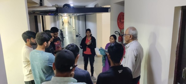 Visit for IITJ Hostels Water Quality Monitoring2