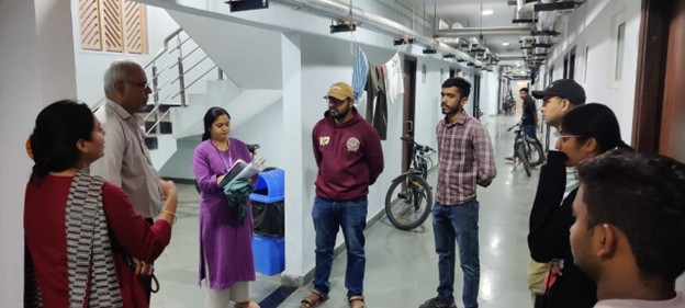 Visit for IITJ Hostels Water Quality Monitoring4