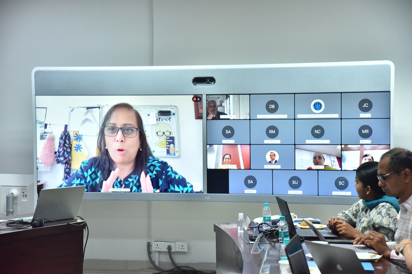 Center for Sustainable Drininking Water - IITJ , 42