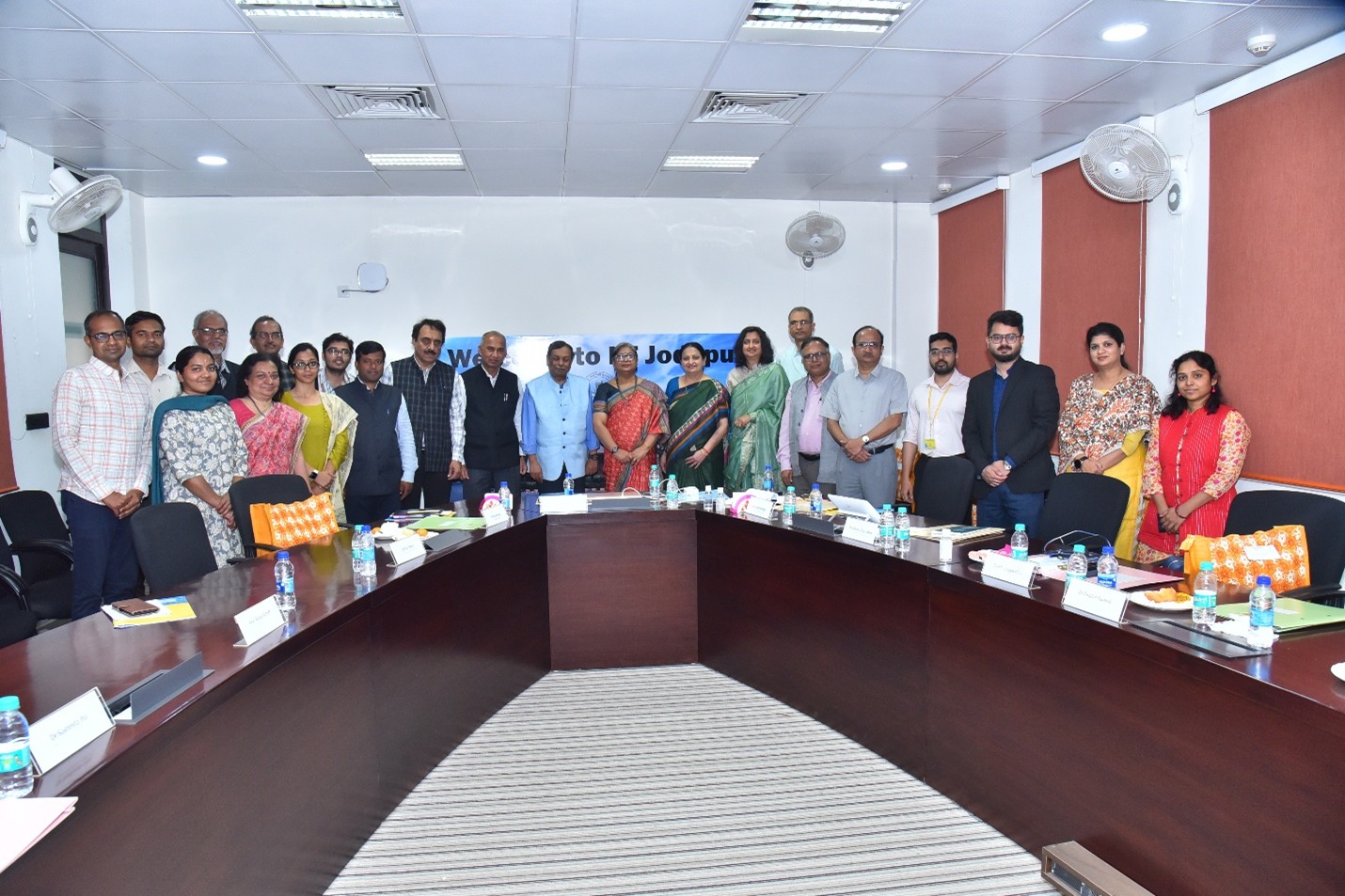 Center for Sustainable Drininking Water - IITJ , 45