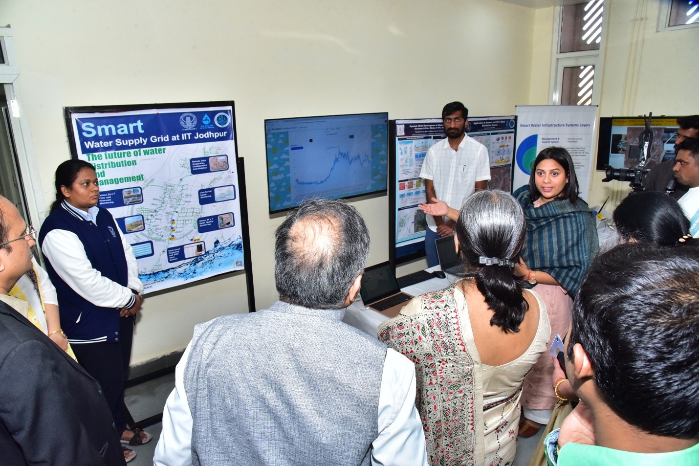 Center for Sustainable Drininking Water - IITJ , 36