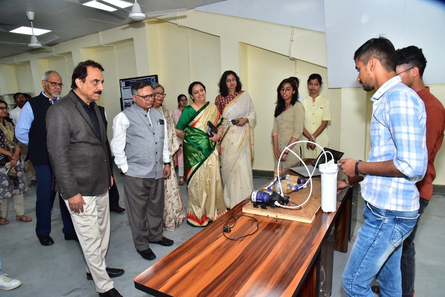 Center for Sustainable Drininking Water - IITJ , 40