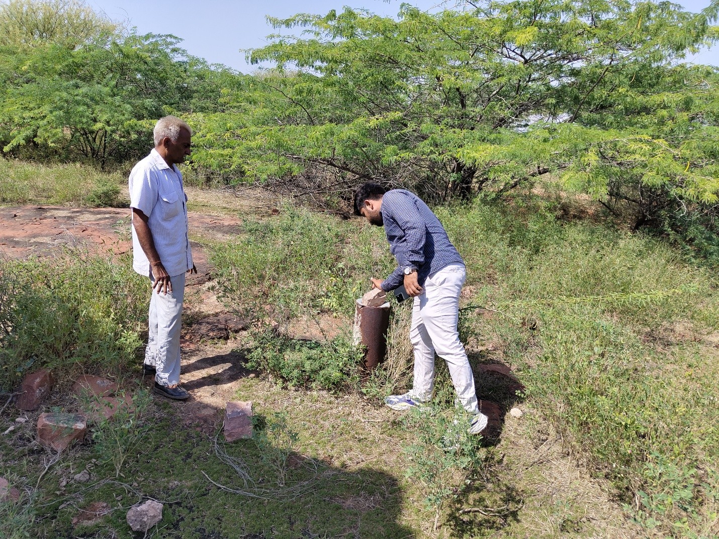 Assessment of Greywater Management Practices in Danwara and Hardhani villages-1