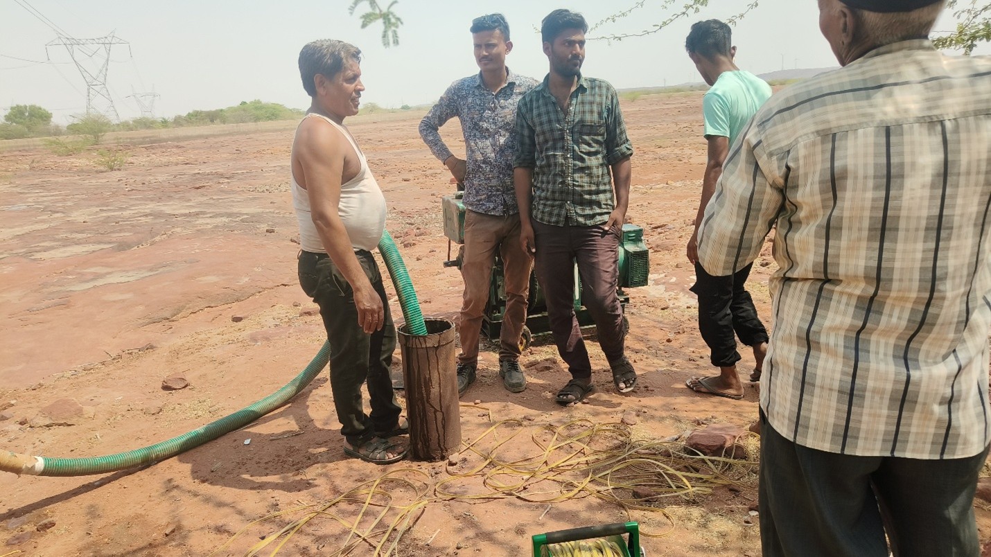 Assessment of Greywater Management Practices in Danwara and Hardhani villages-5