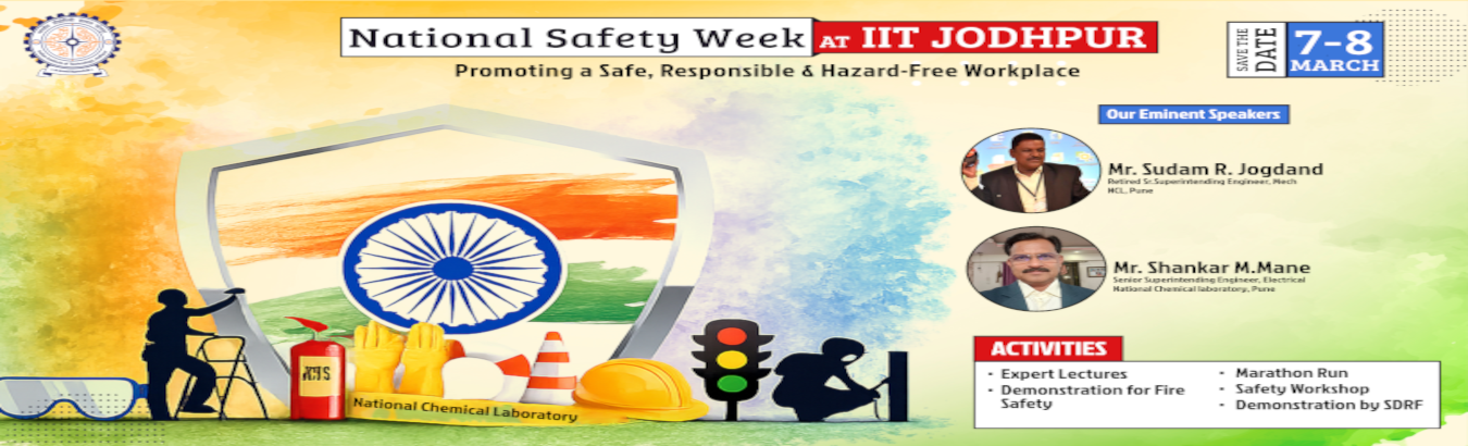 National Safety Week : Promoting safe and responsible workplace