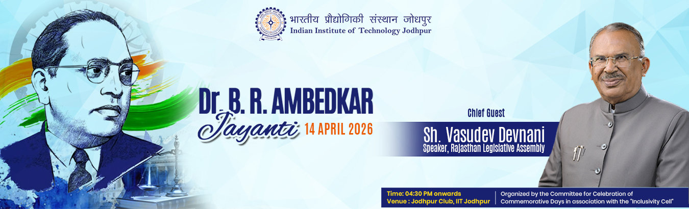 Dr. B.R. Ambedkar Jayanti 14 April 2026