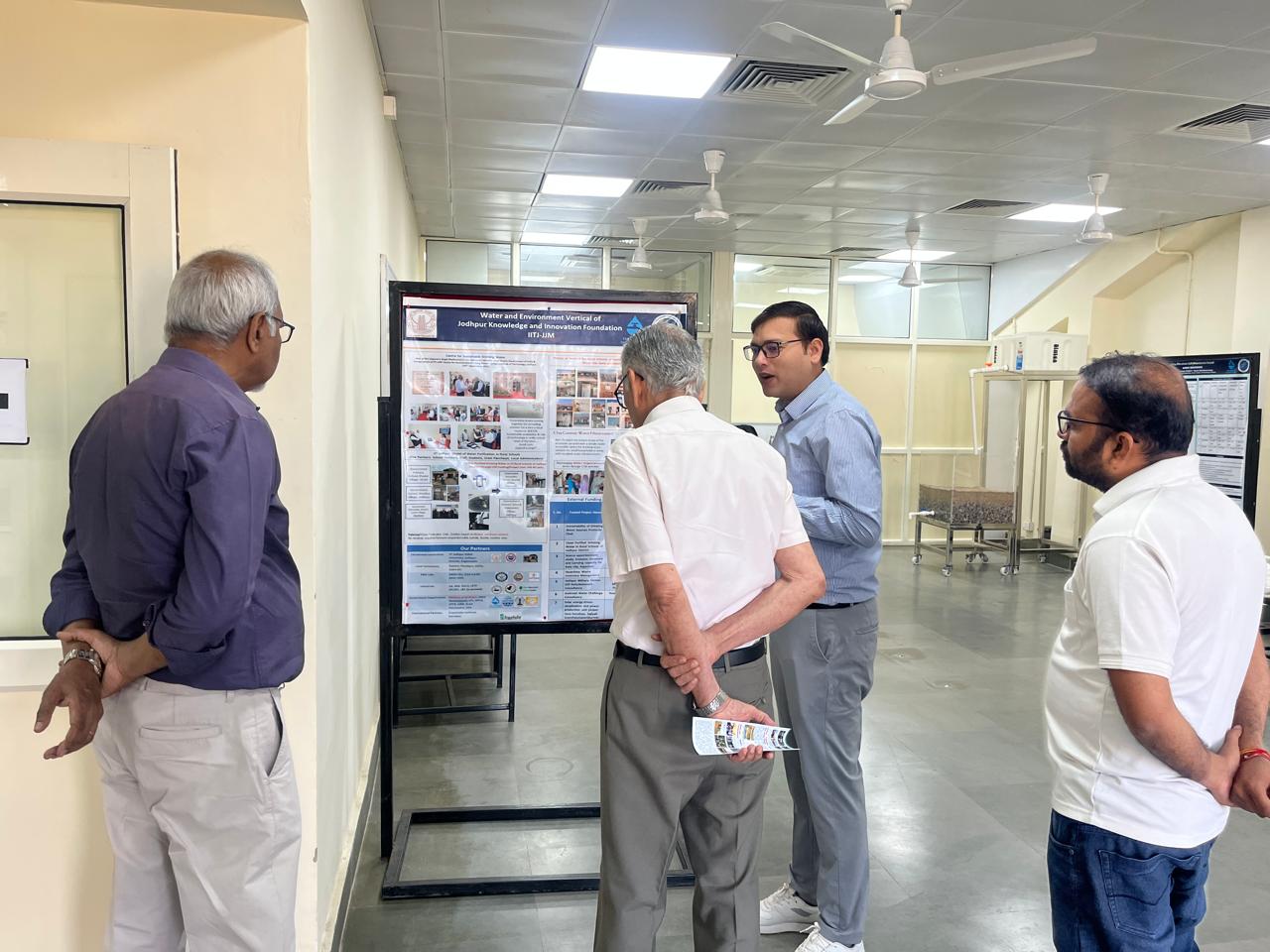 visit of Prof. Deepak Kunzru-1