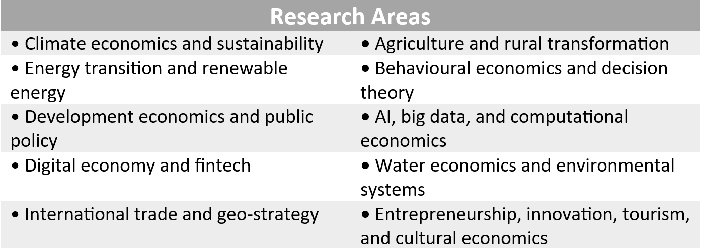 PhD Research Areas PhD Research Areas