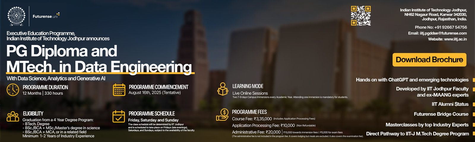 MTech in Data Engineering