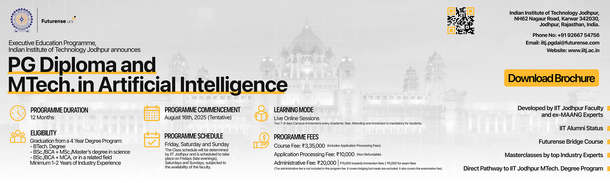 MTech in AI