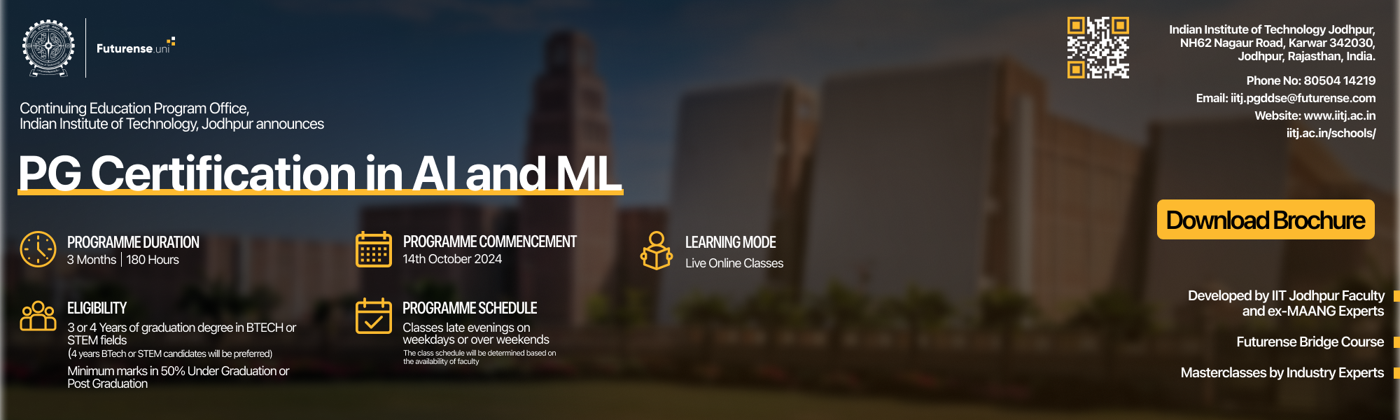 PG Certification in AI and ML