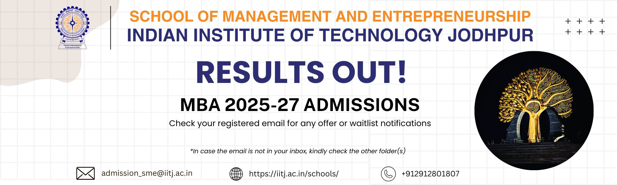 MBA Admissions (2025-27) Results Out!