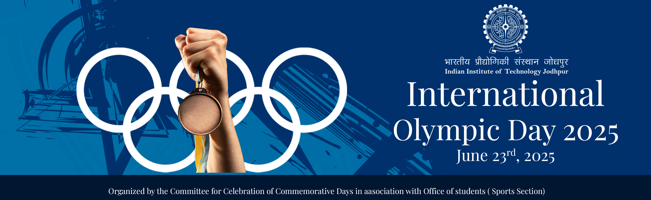 Olympic day website banner
