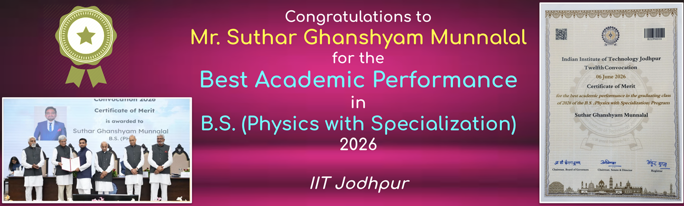 Best Academic Performance award