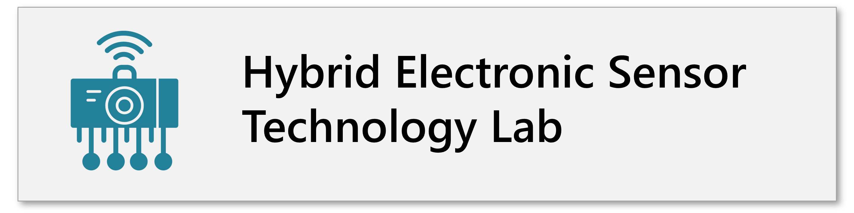 Hybrid Electronic Sensor Technology Lab (230, 315)