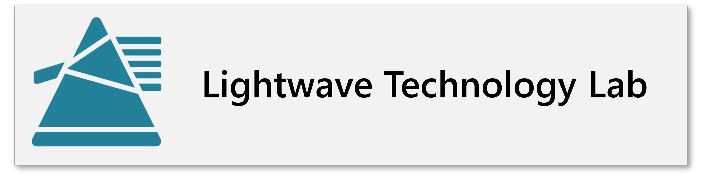 Lightwave Technology Lab (303 and 304)