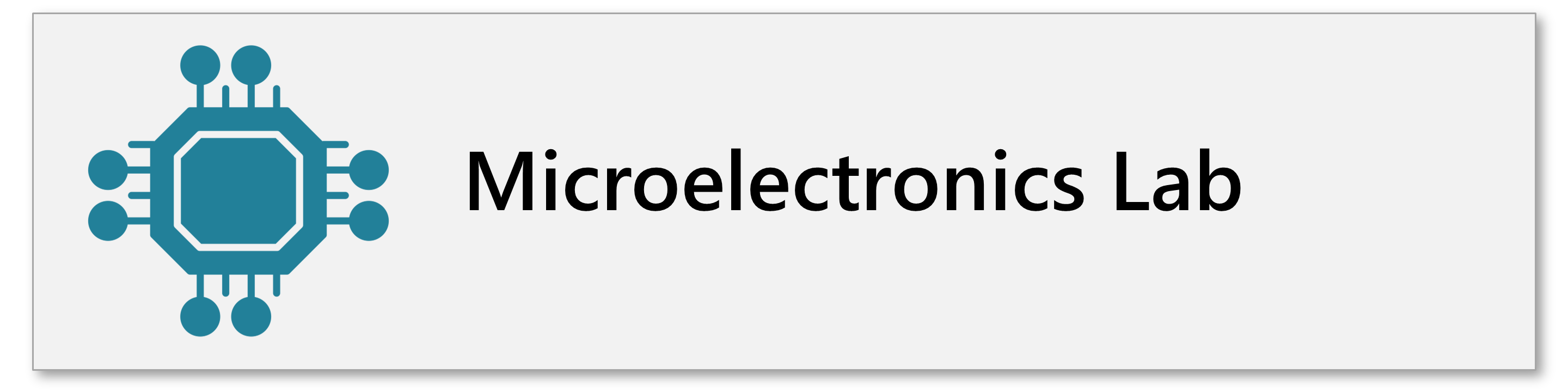 Microelectronics Lab