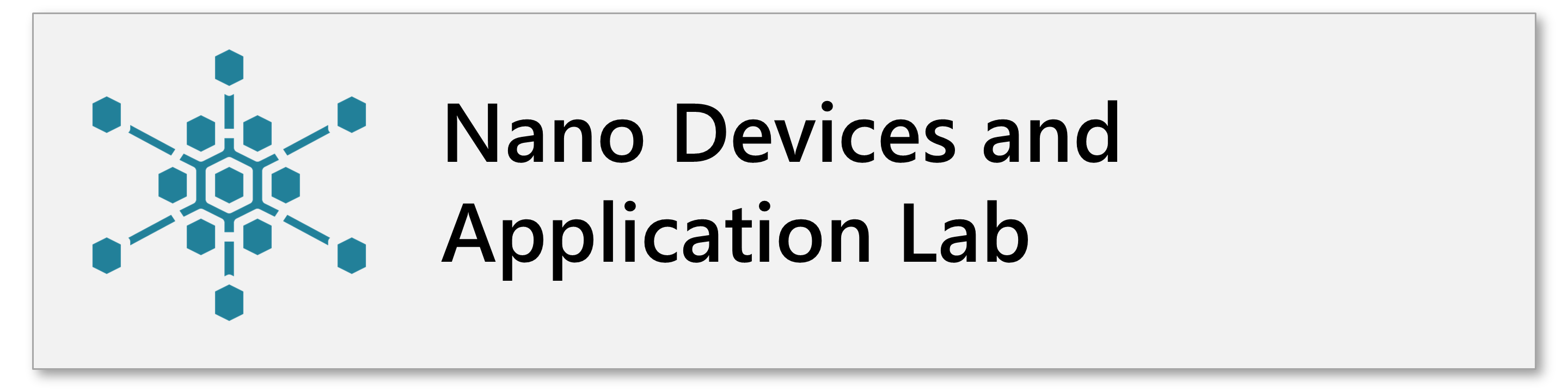 Nano Devices and Application Lab (319)