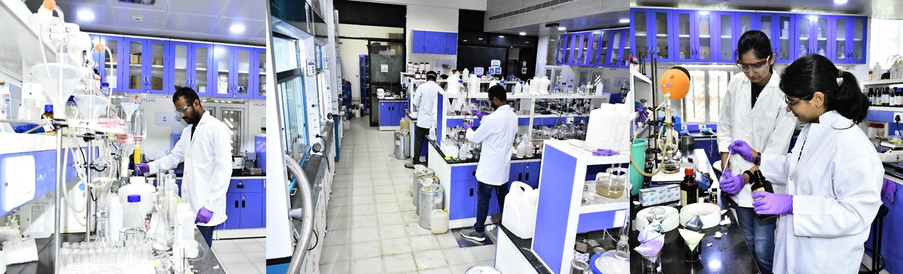 Organic and Inorganic Chemistry Laboratory | Chemistry | IIT Jodhpur