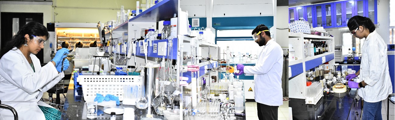 Organic and Inorganic Chemistry Laboratory | Chemistry | IIT Jodhpur