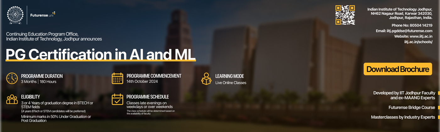 PG Certification in AI and ML