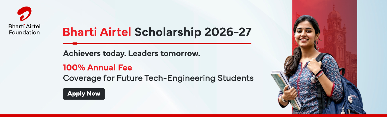 Bharti Airtel Scholarship 2026-27