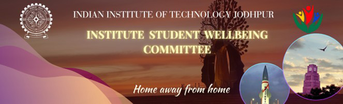 Institute Student Wellbeing Committee (ISWC)