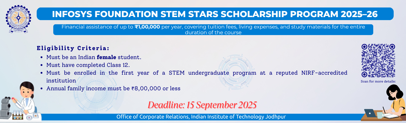 Infosys foundation scholarship program