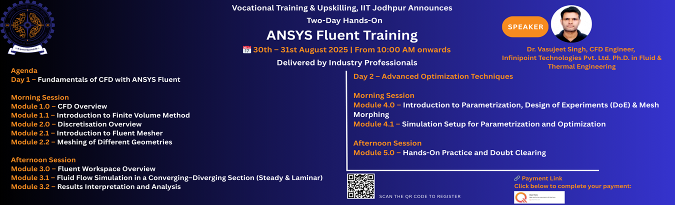 ANSYS Fluent Training