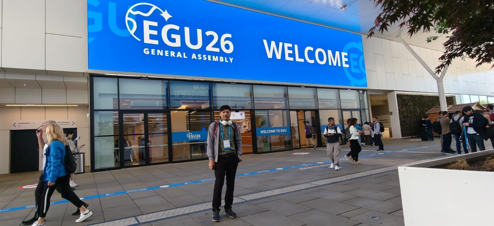 Outreach and Research Presentation at the European Geosciences Union (EGU) General Assembly 2026 1