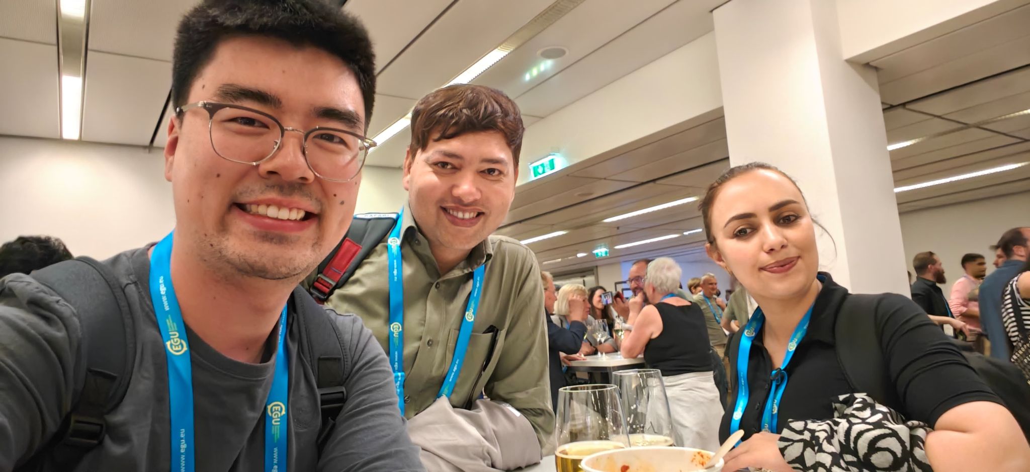 Outreach and Research Presentation at the European Geosciences Union (EGU) General Assembly 2026 2