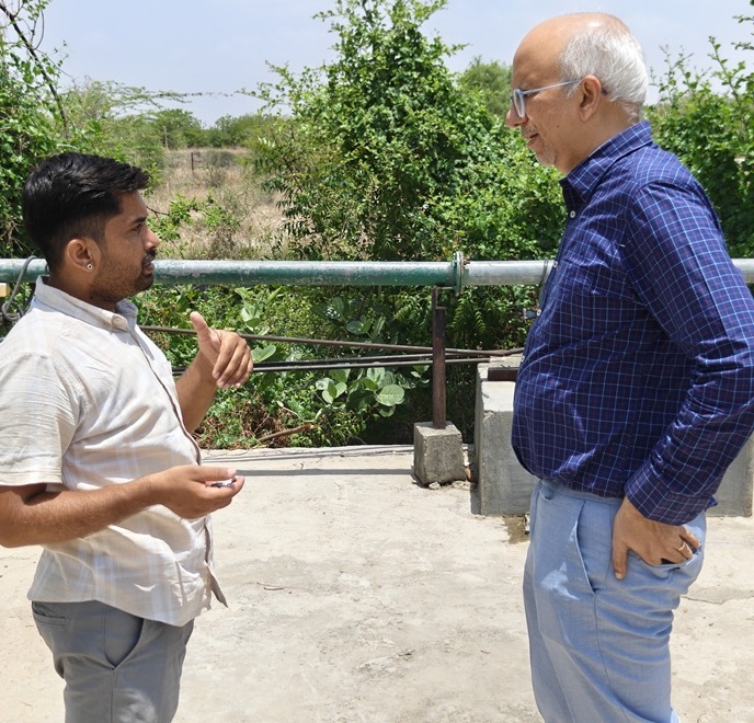 Visit of Prof. Pushpavanam from IIT Madras1